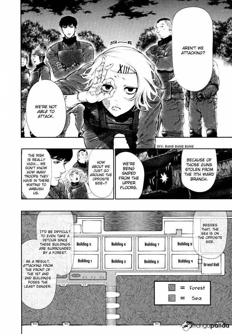 Tokyo Ghoul Manga Chapter 60 Page 6