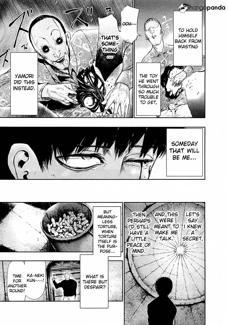 Tokyo Ghoul Manga Chapter 61 Page 11