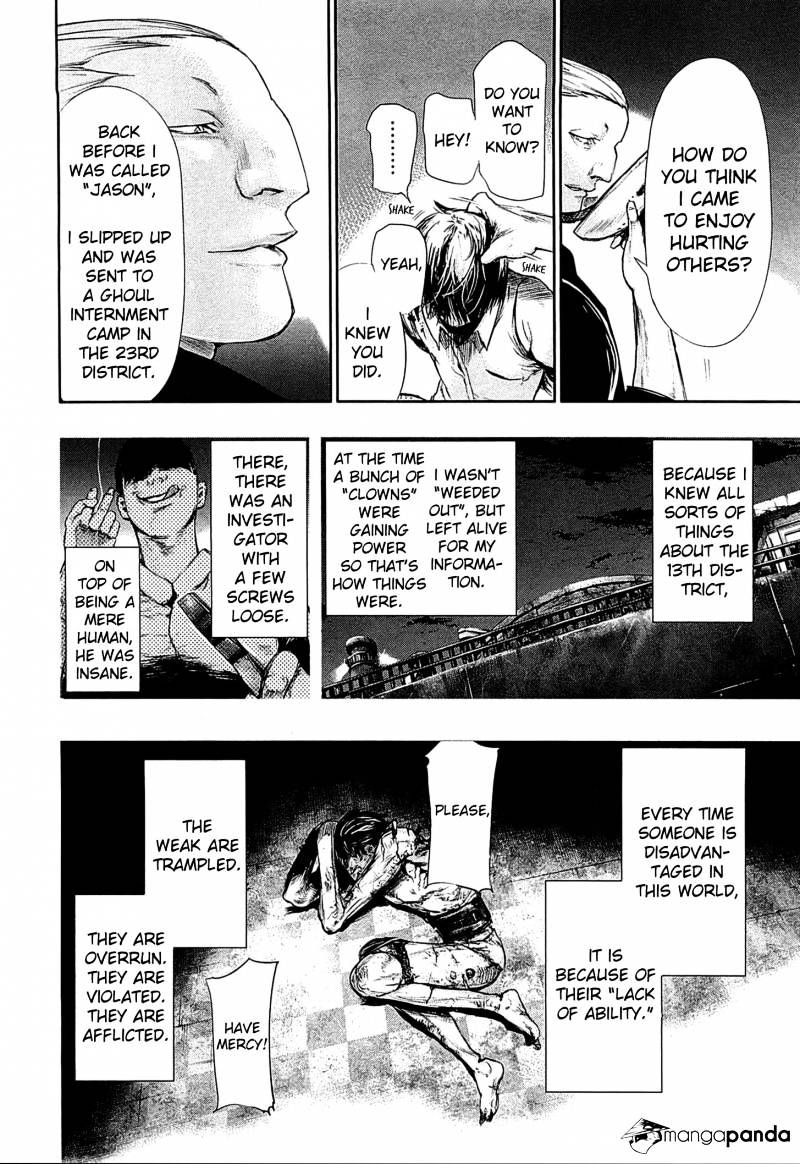 Tokyo Ghoul Manga Chapter 61 Page 12