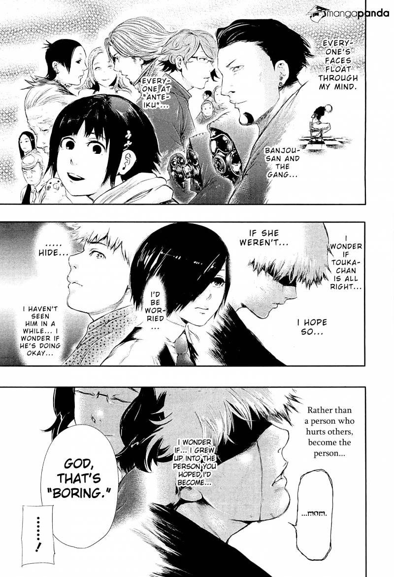 Tokyo Ghoul Manga Chapter 61 Page 17