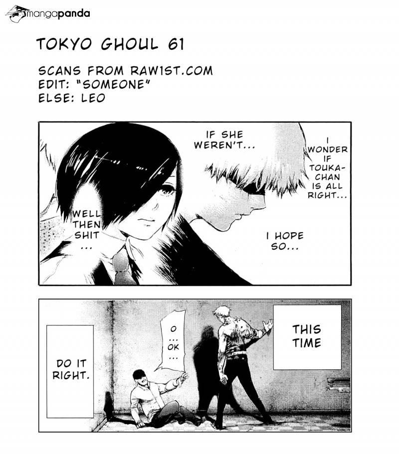 Tokyo Ghoul Manga Chapter 61 Page 19