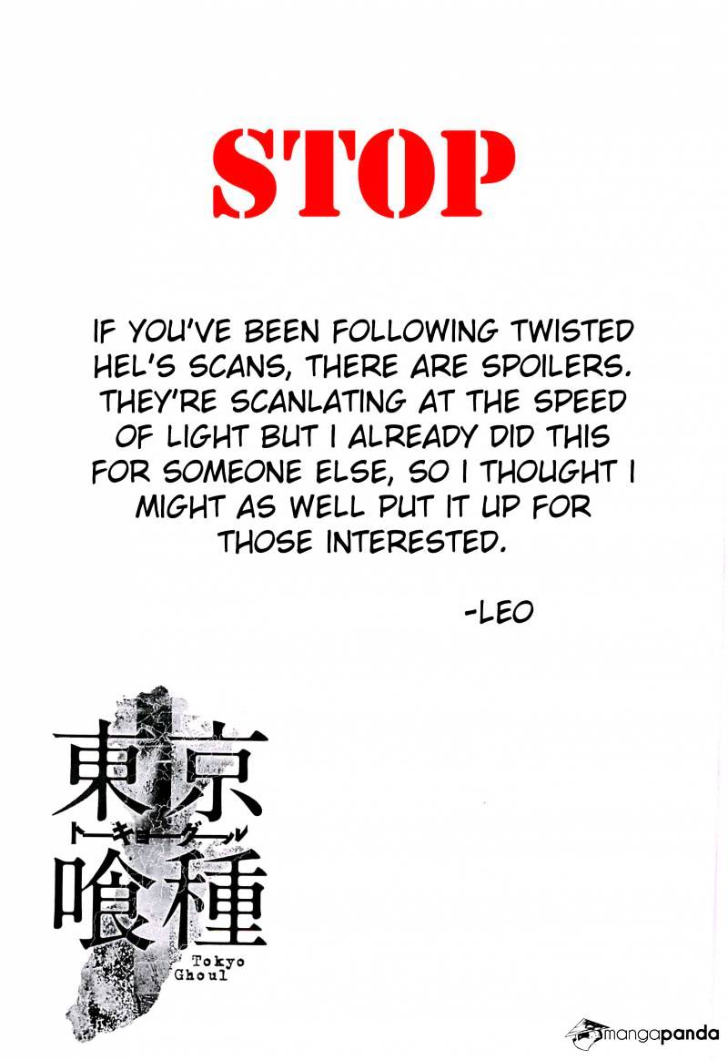 Tokyo Ghoul Manga Chapter 61 Page 20