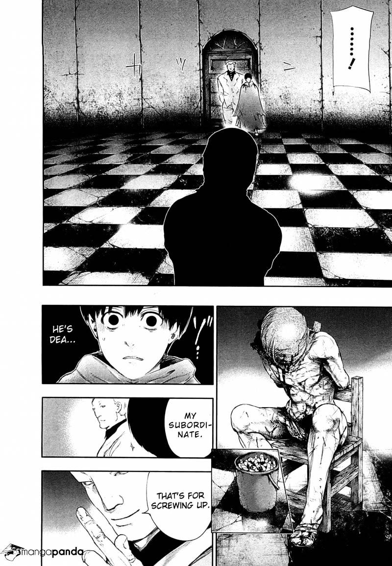 Tokyo Ghoul Manga Chapter 61 Page 4