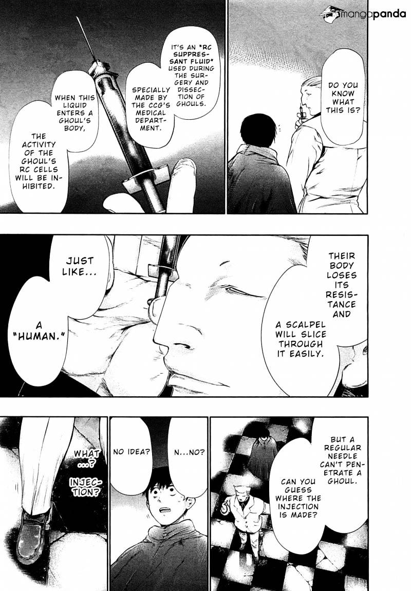 Tokyo Ghoul Manga Chapter 61 Page 5
