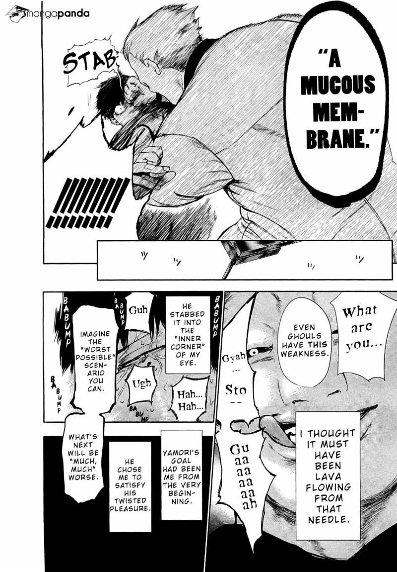 Tokyo Ghoul Manga Chapter 61 Page 6