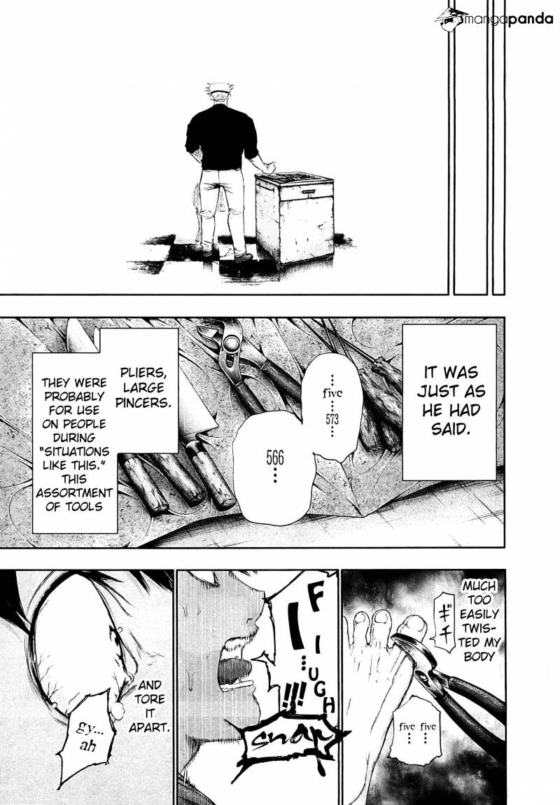 Tokyo Ghoul Manga Chapter 61 Page 7