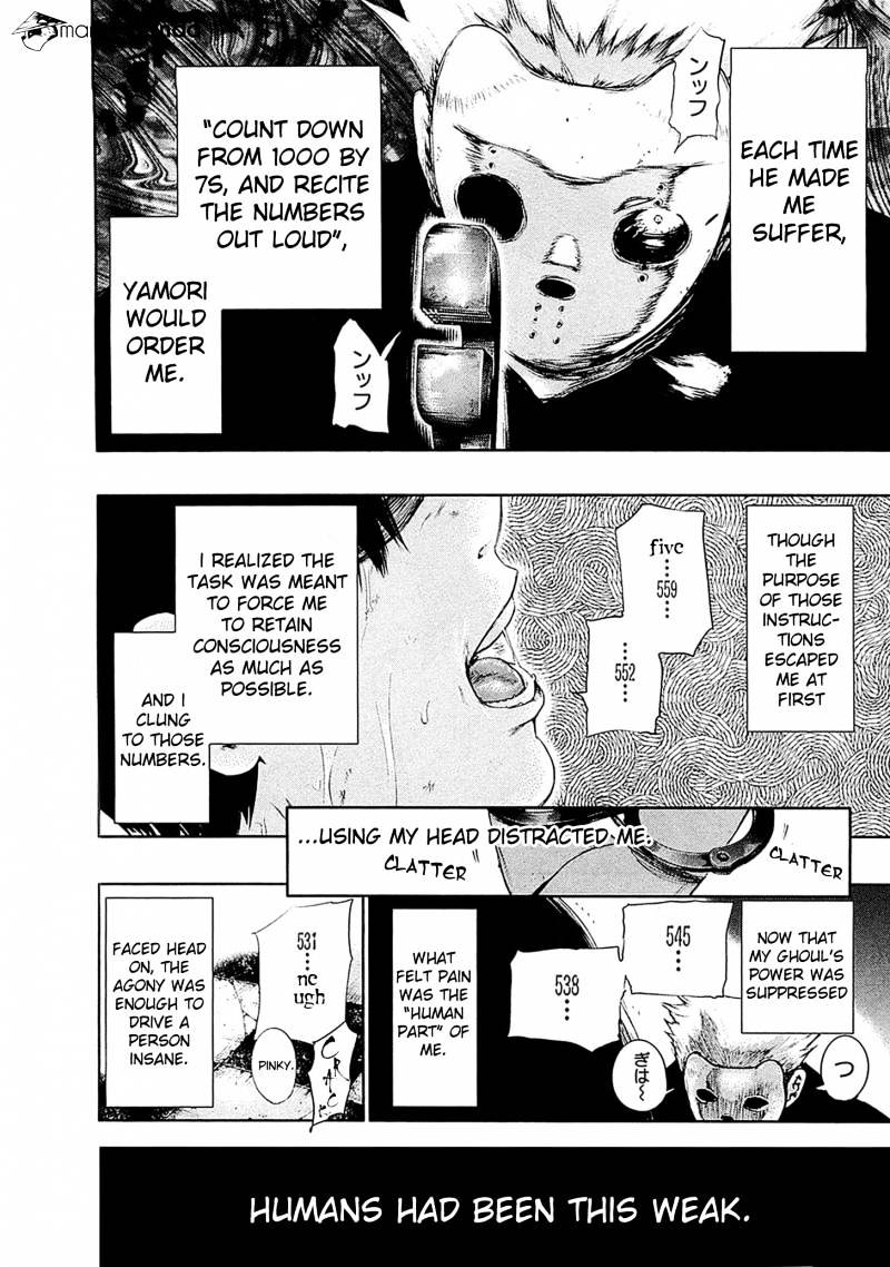 Tokyo Ghoul Manga Chapter 61 Page 8