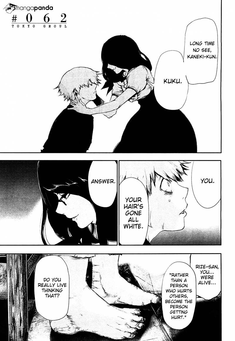 Tokyo Ghoul Manga Chapter 62 Page 1