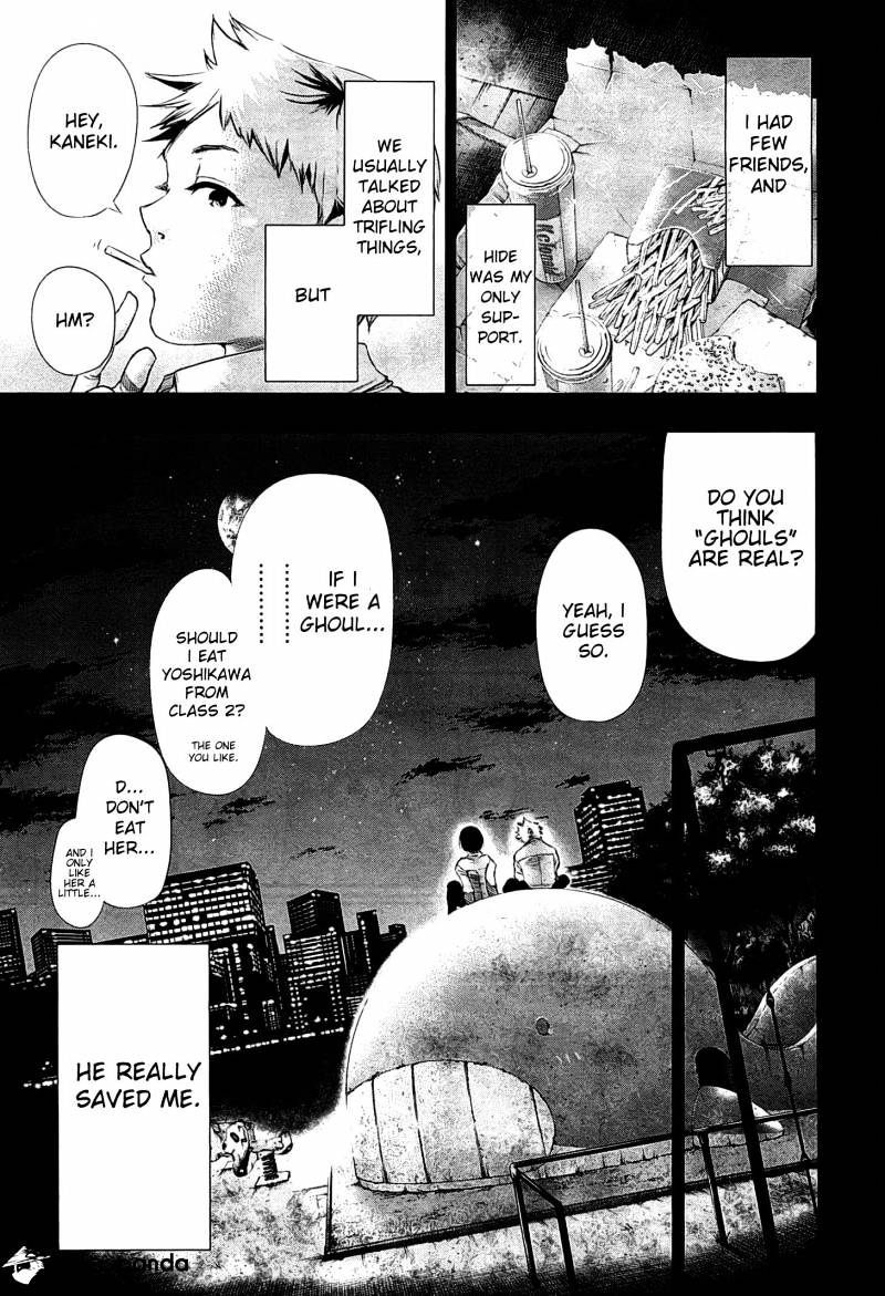 Tokyo Ghoul Manga Chapter 62 Page 15