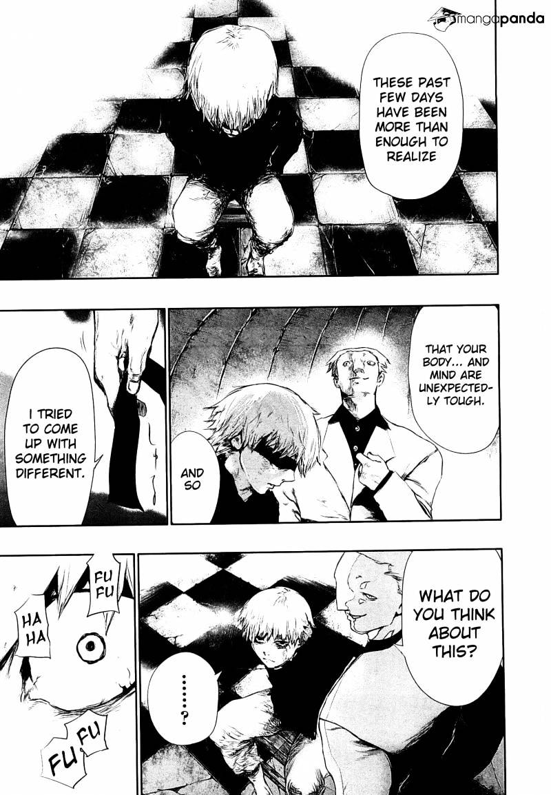 Tokyo Ghoul Manga Chapter 62 Page 17