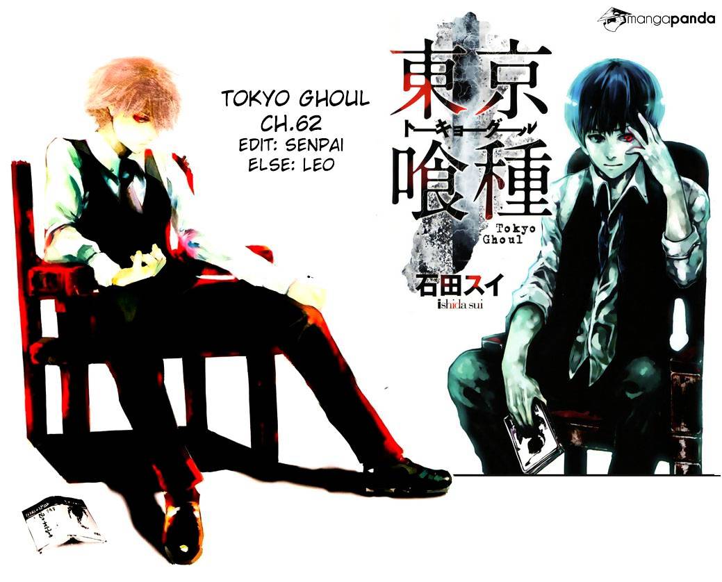 Tokyo Ghoul Manga Chapter 62 Page 19