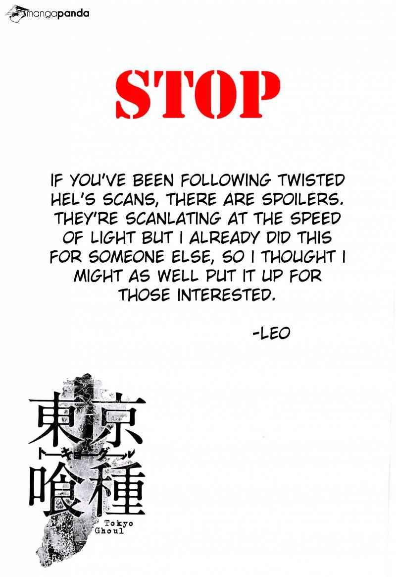 Tokyo Ghoul Manga Chapter 62 Page 20