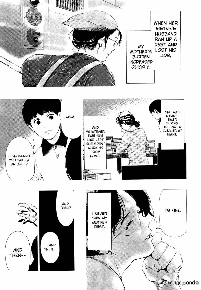 Tokyo Ghoul Manga Chapter 62 Page 9