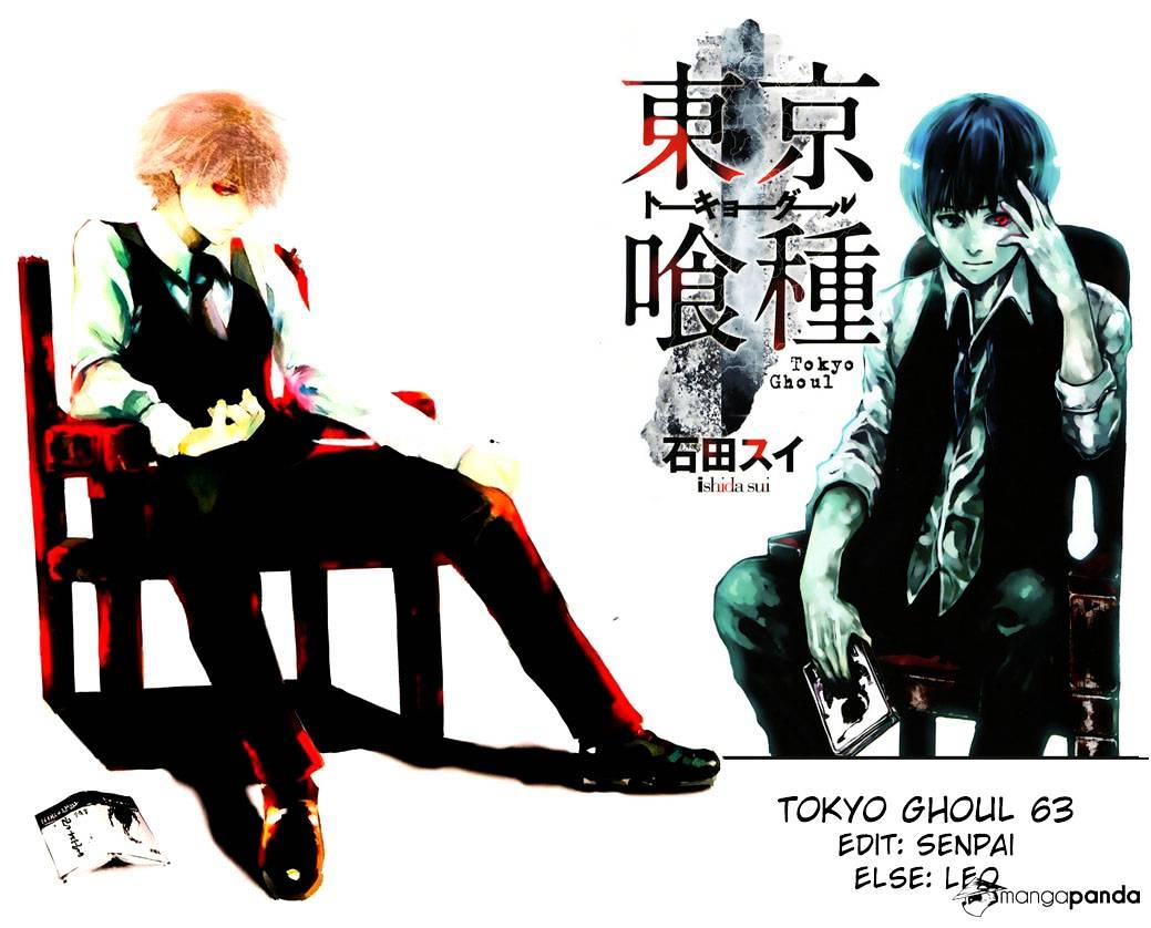 Tokyo Ghoul Manga Chapter 63 Page 1