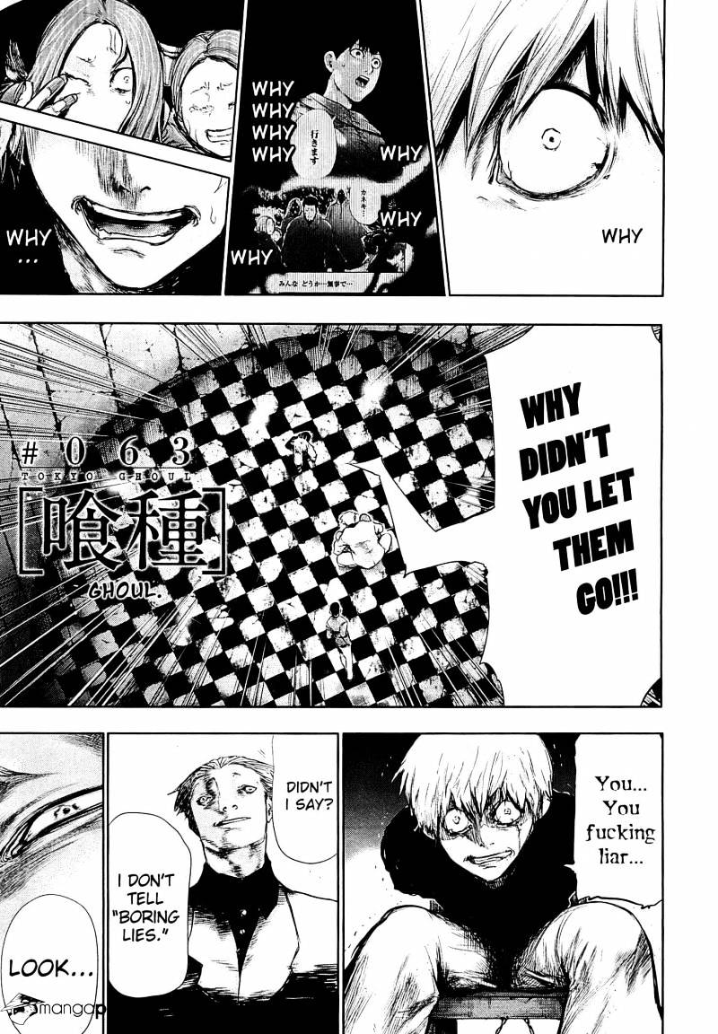Tokyo Ghoul Manga Chapter 63 Page 2