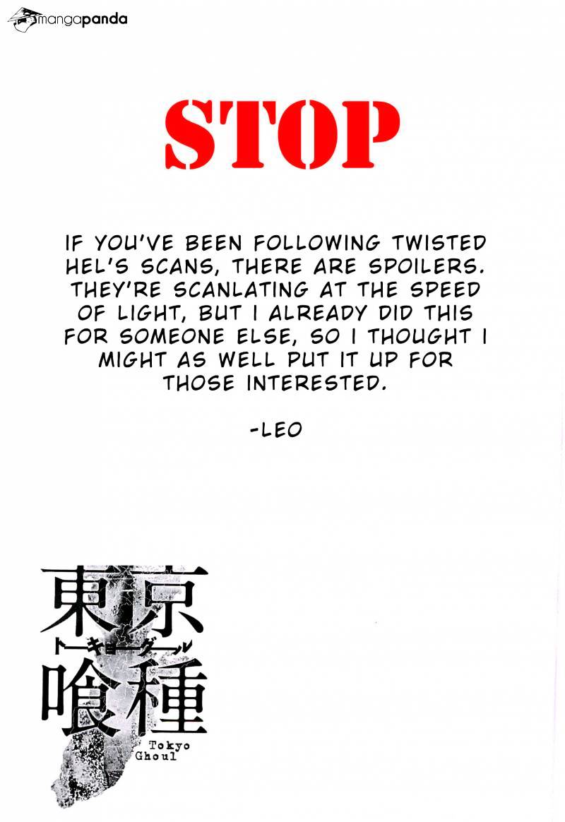 Tokyo Ghoul Manga Chapter 63 Page 20
