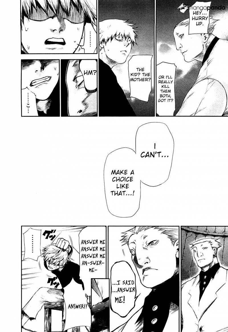 Tokyo Ghoul Manga Chapter 63 Page 5