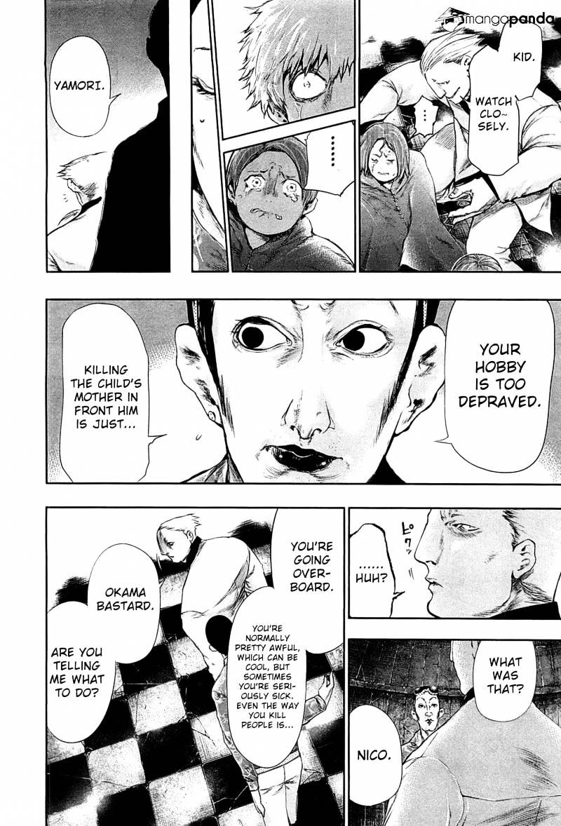 Tokyo Ghoul Manga Chapter 63 Page 7
