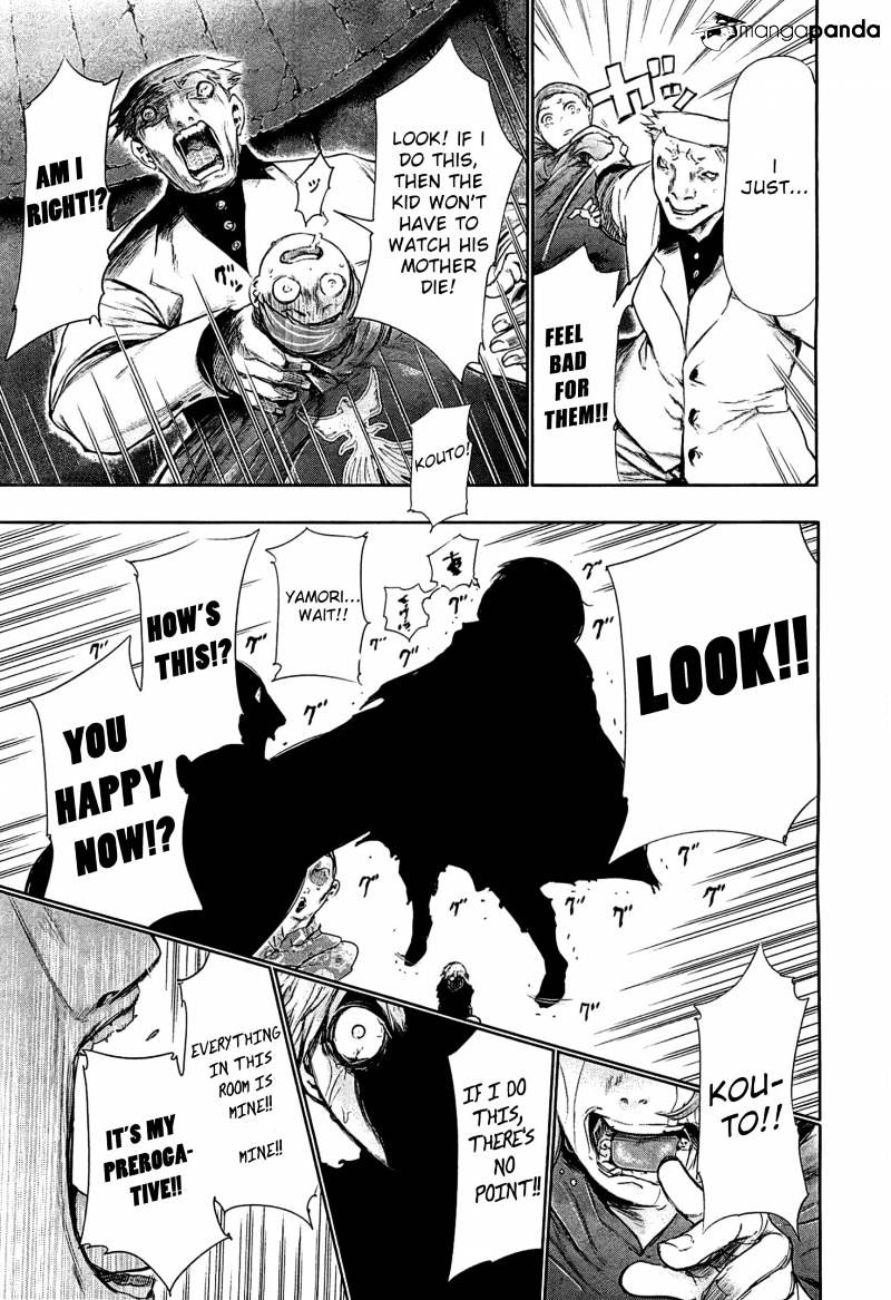 Tokyo Ghoul Manga Chapter 63 Page 8