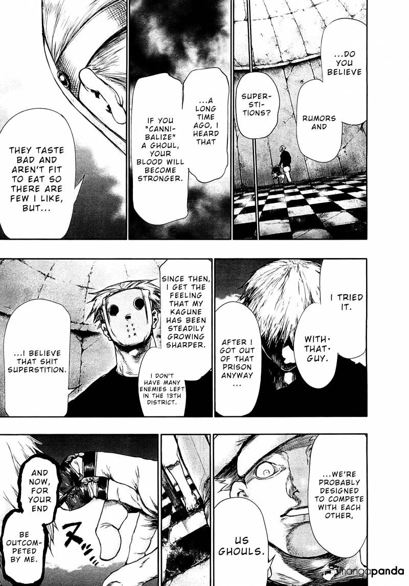 Tokyo Ghoul Manga Chapter 64 Page 11