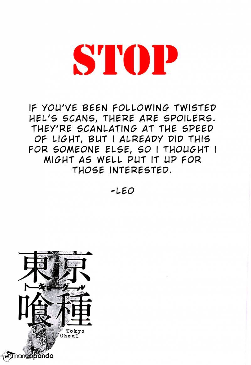 Tokyo Ghoul Manga Chapter 64 Page 20