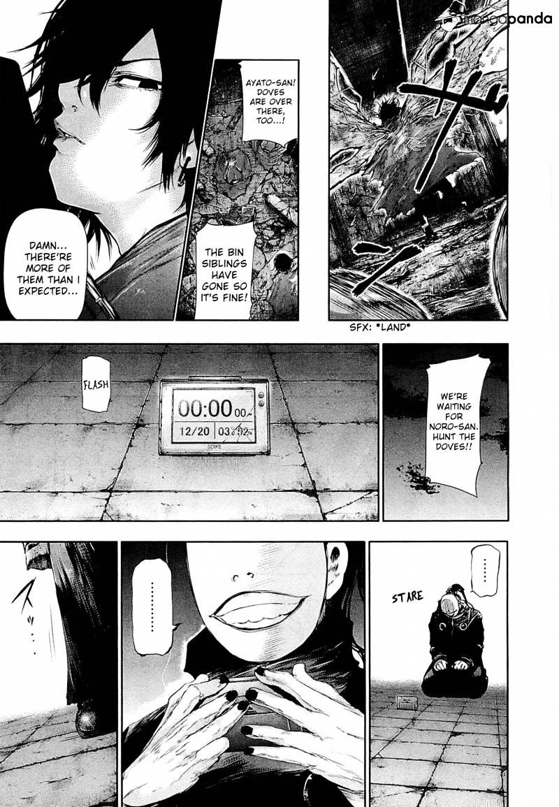 Tokyo Ghoul Manga Chapter 64 Page 9
