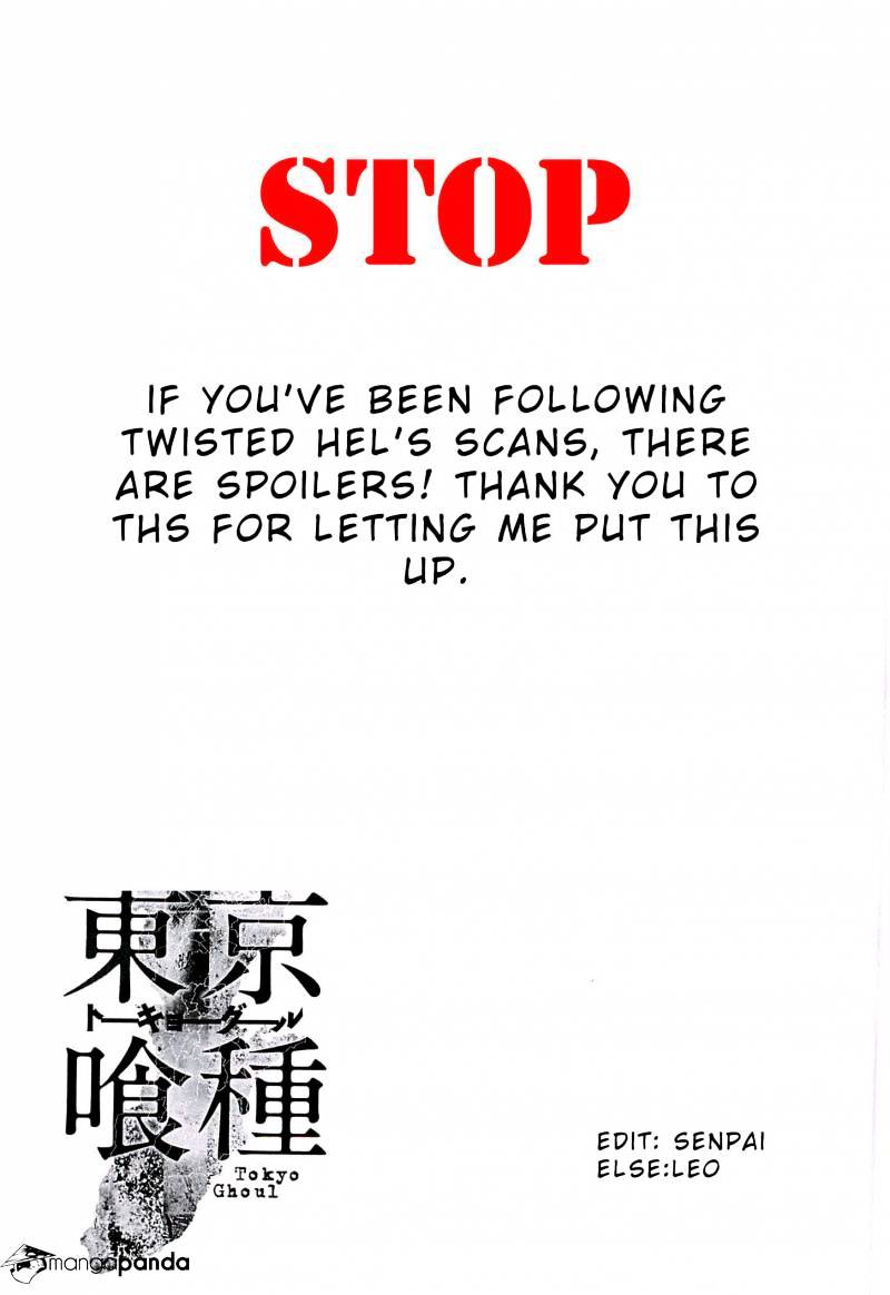Tokyo Ghoul Manga Chapter 65 Page 18
