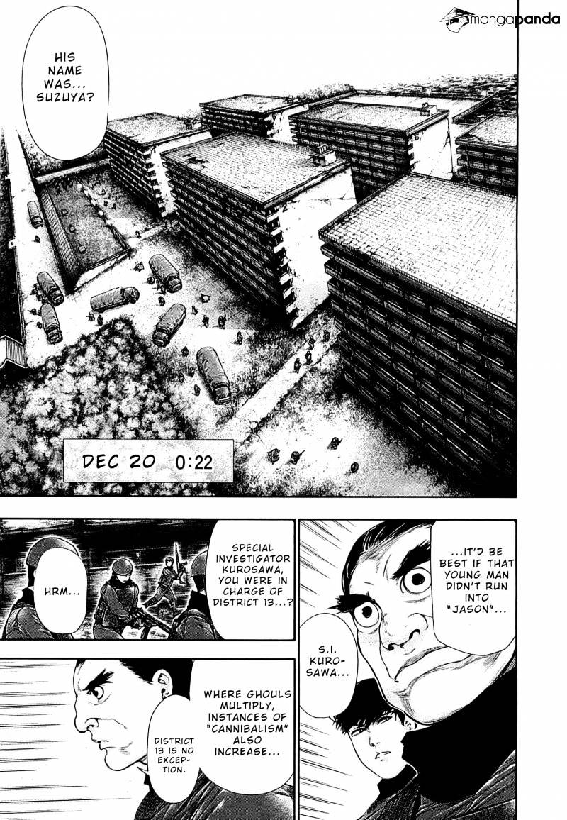 Tokyo Ghoul Manga Chapter 65 Page 3