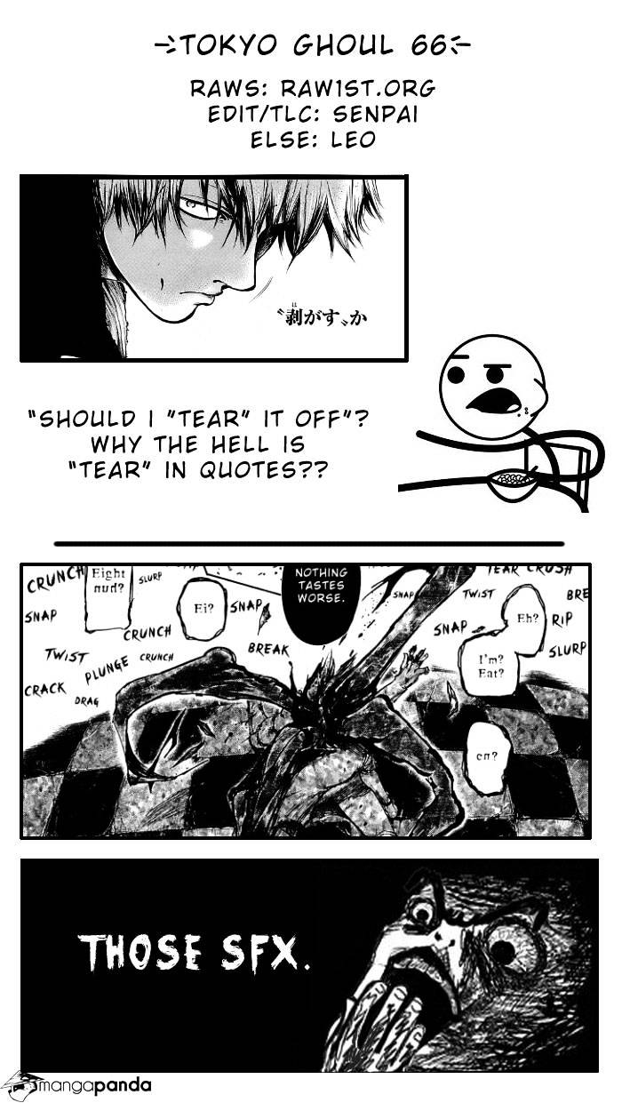 Tokyo Ghoul Manga Chapter 66 Page 19