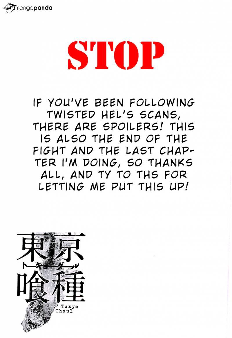 Tokyo Ghoul Manga Chapter 66 Page 20