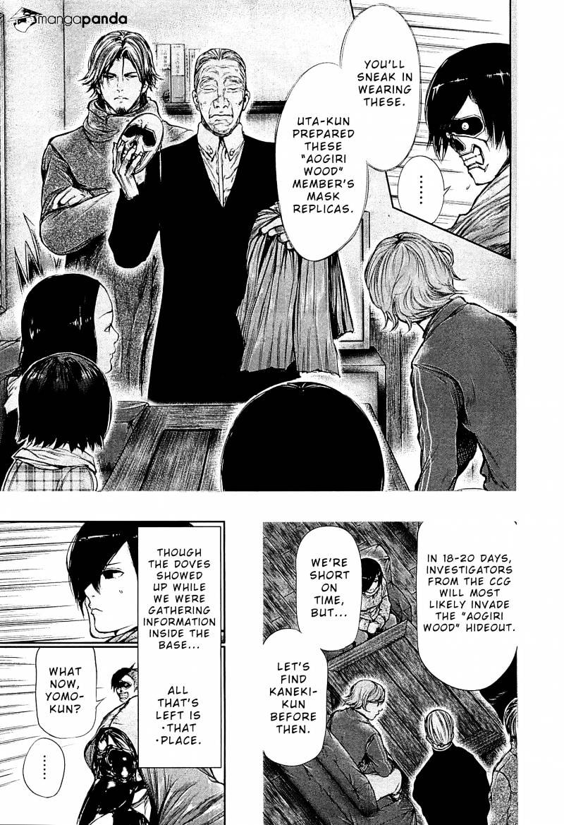Tokyo Ghoul Manga Chapter 66 Page 3