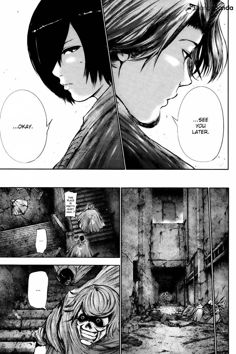 Tokyo Ghoul Manga Chapter 67 Page 15