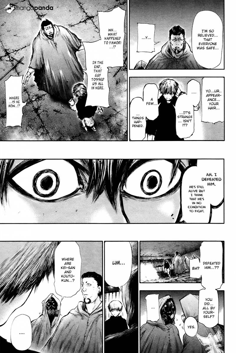 Tokyo Ghoul Manga Chapter 67 Page 5