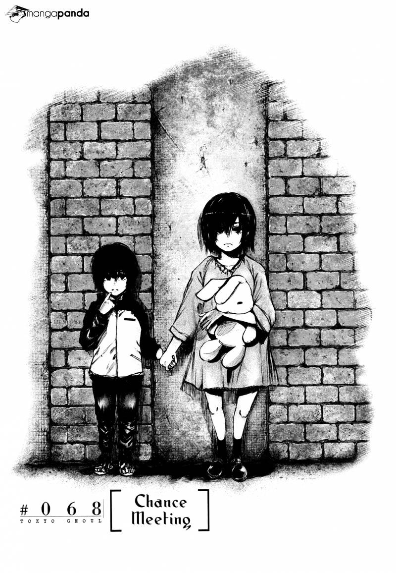 Tokyo Ghoul Manga Chapter 68 Page 1