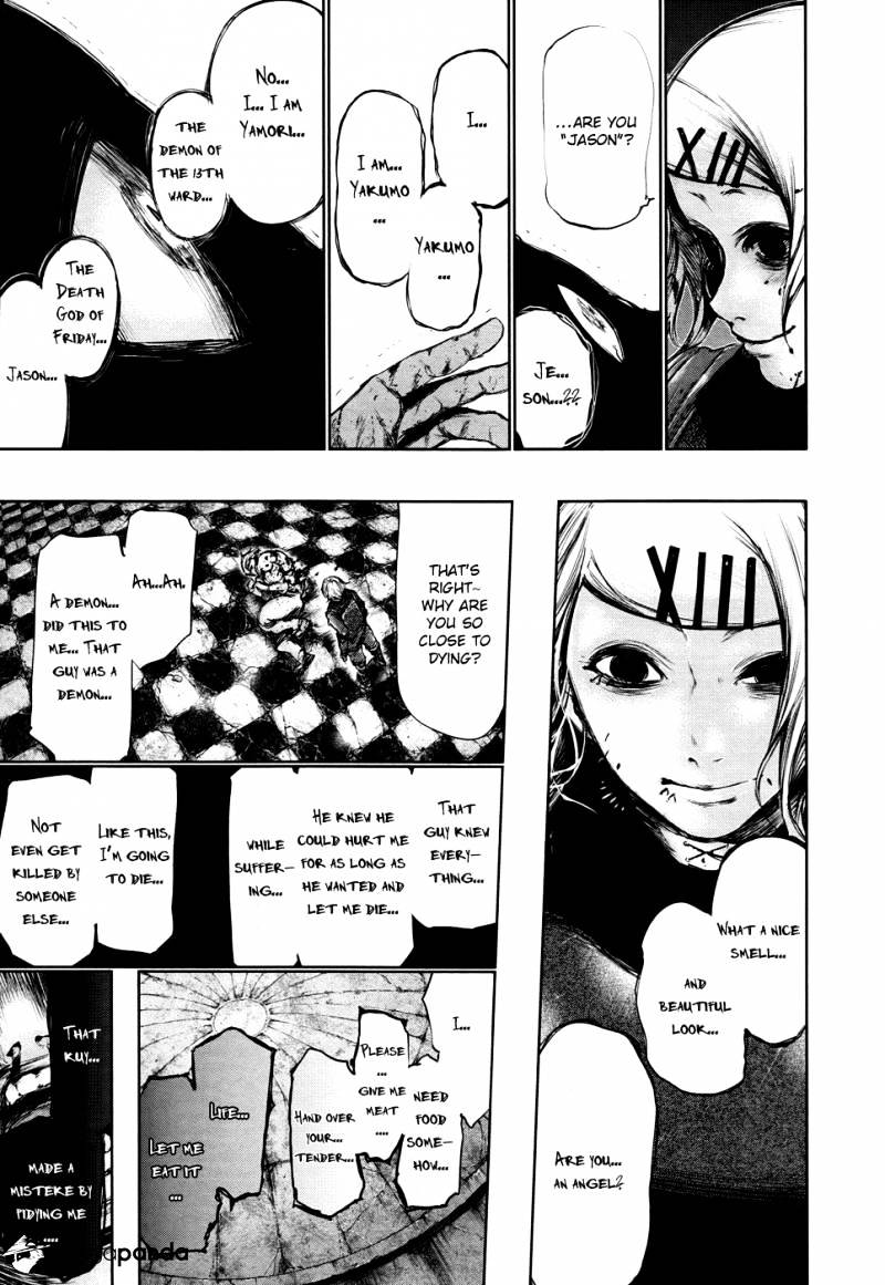 Tokyo Ghoul Manga Chapter 68 Page 9