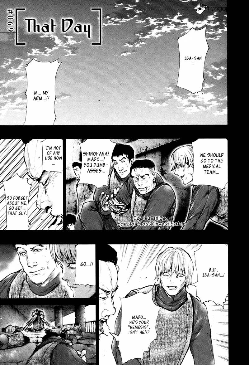 Tokyo Ghoul Manga Chapter 69 Page 3