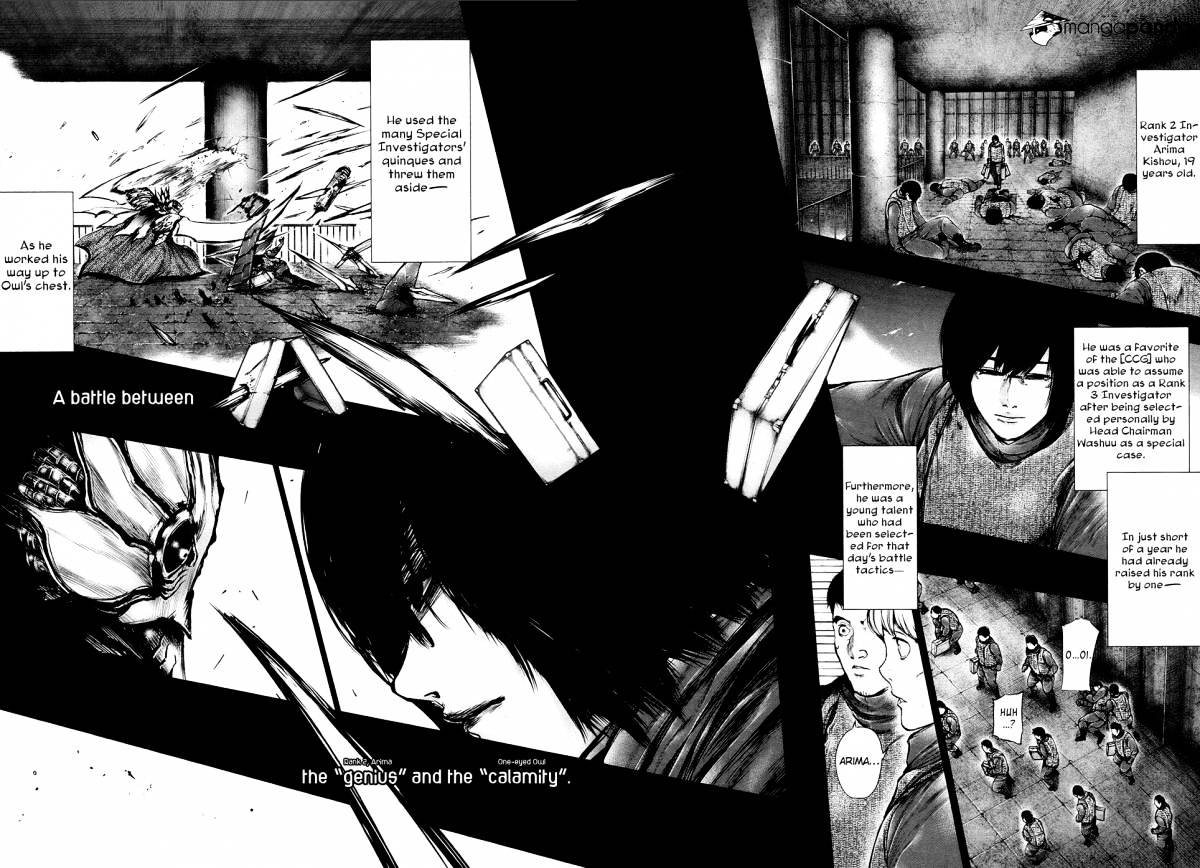 Tokyo Ghoul Manga Chapter 69 Page 5