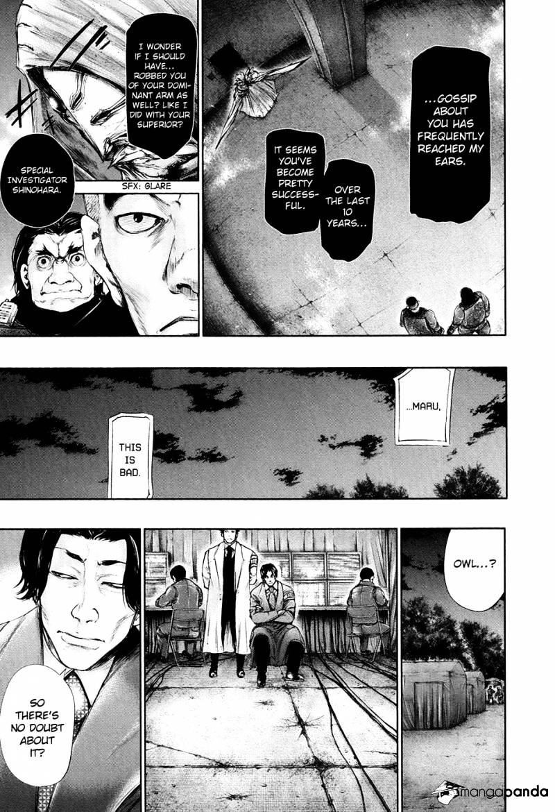 Tokyo Ghoul Manga Chapter 69 Page 7