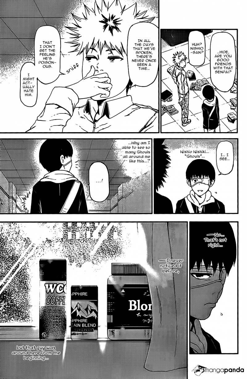Tokyo Ghoul Manga Chapter 7 Page 8