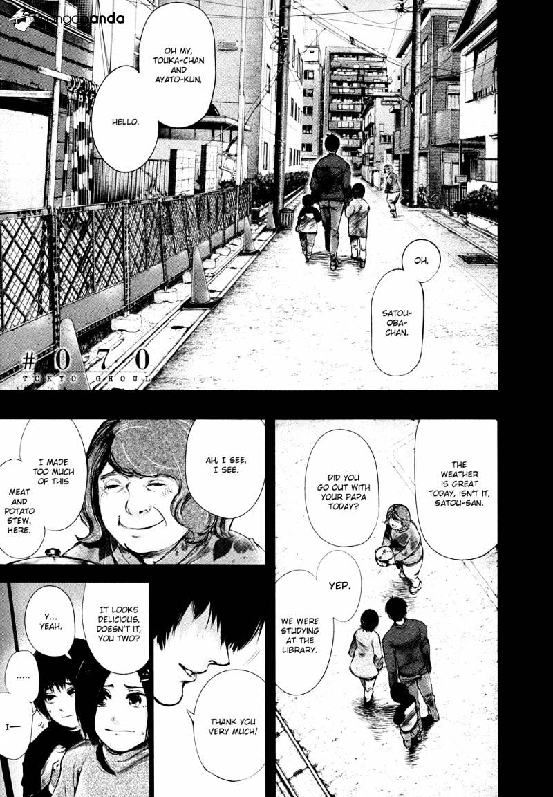 Tokyo Ghoul Manga Chapter 70 Page 1