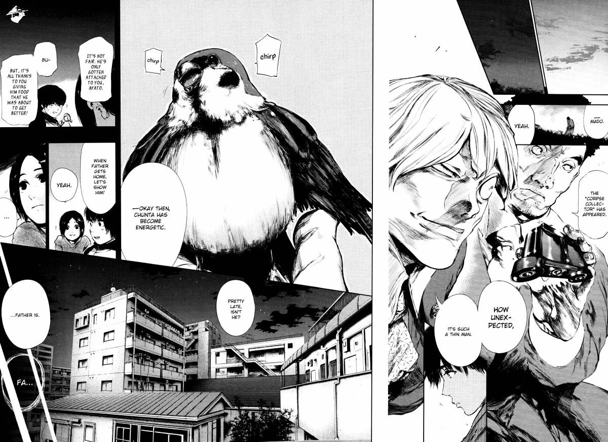 Tokyo Ghoul Manga Chapter 70 Page 16