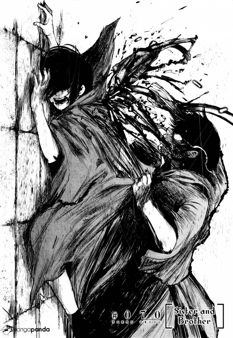 Tokyo Ghoul Manga Chapter 70 Page 2