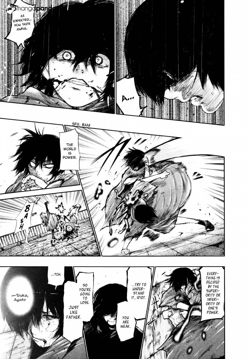 Tokyo Ghoul Manga Chapter 70 Page 3