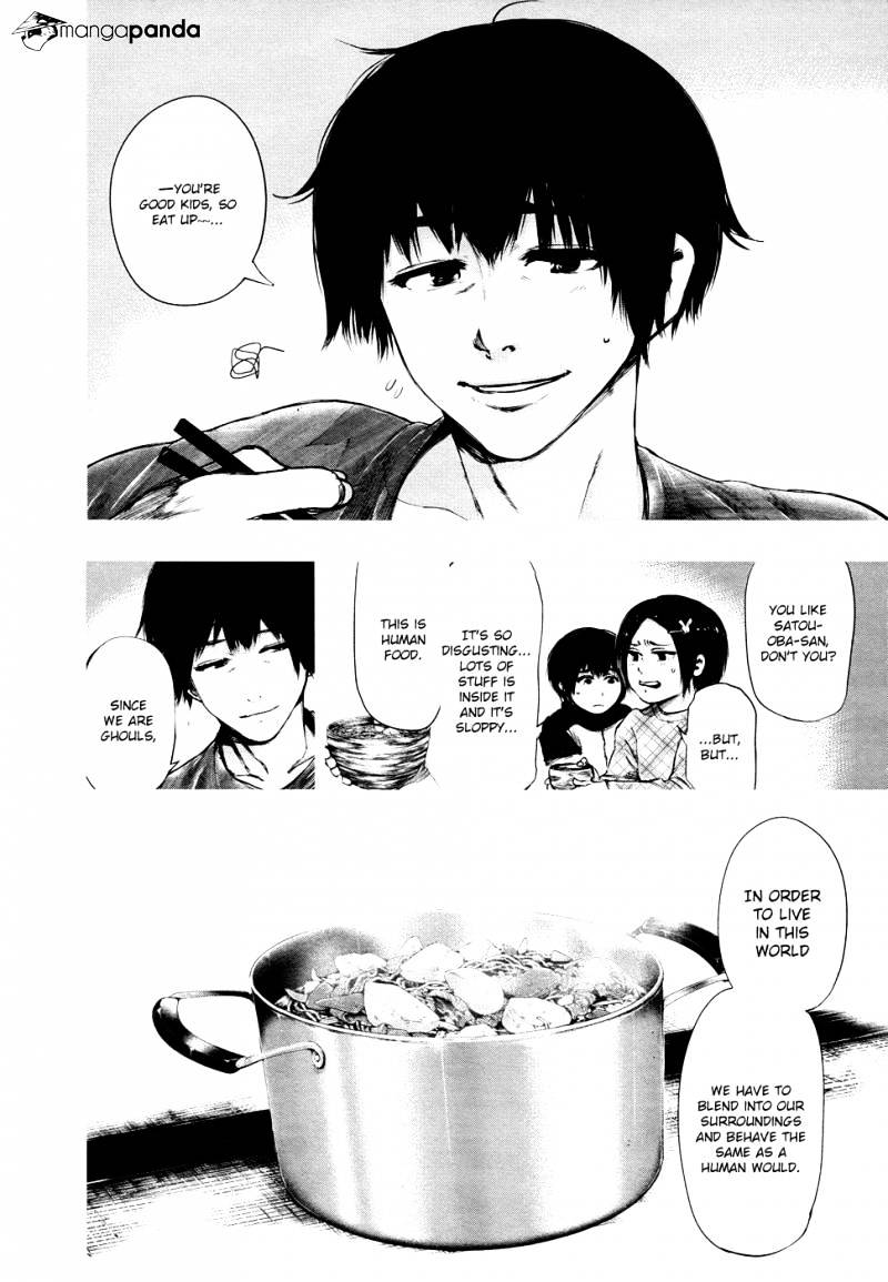 Tokyo Ghoul Manga Chapter 70 Page 4