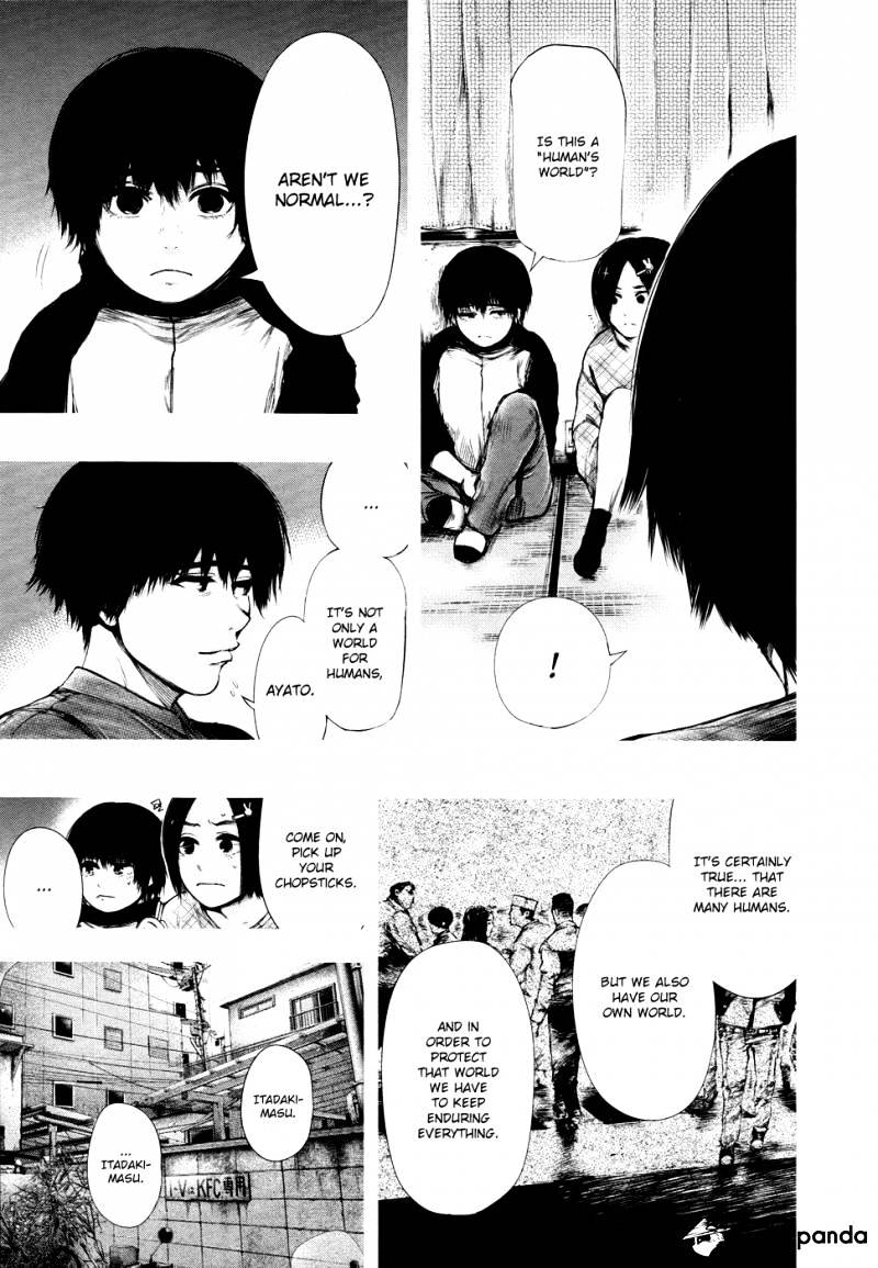 Tokyo Ghoul Manga Chapter 70 Page 5