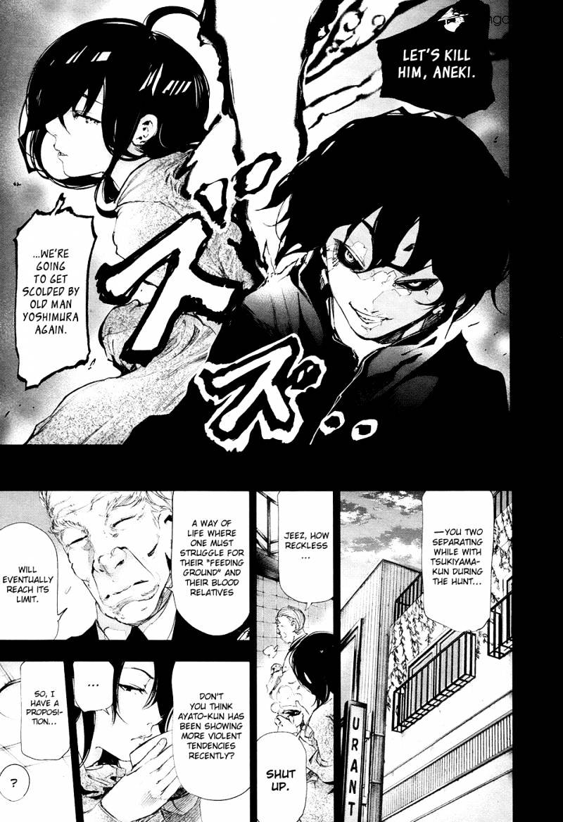 Tokyo Ghoul Manga Chapter 71 Page 14
