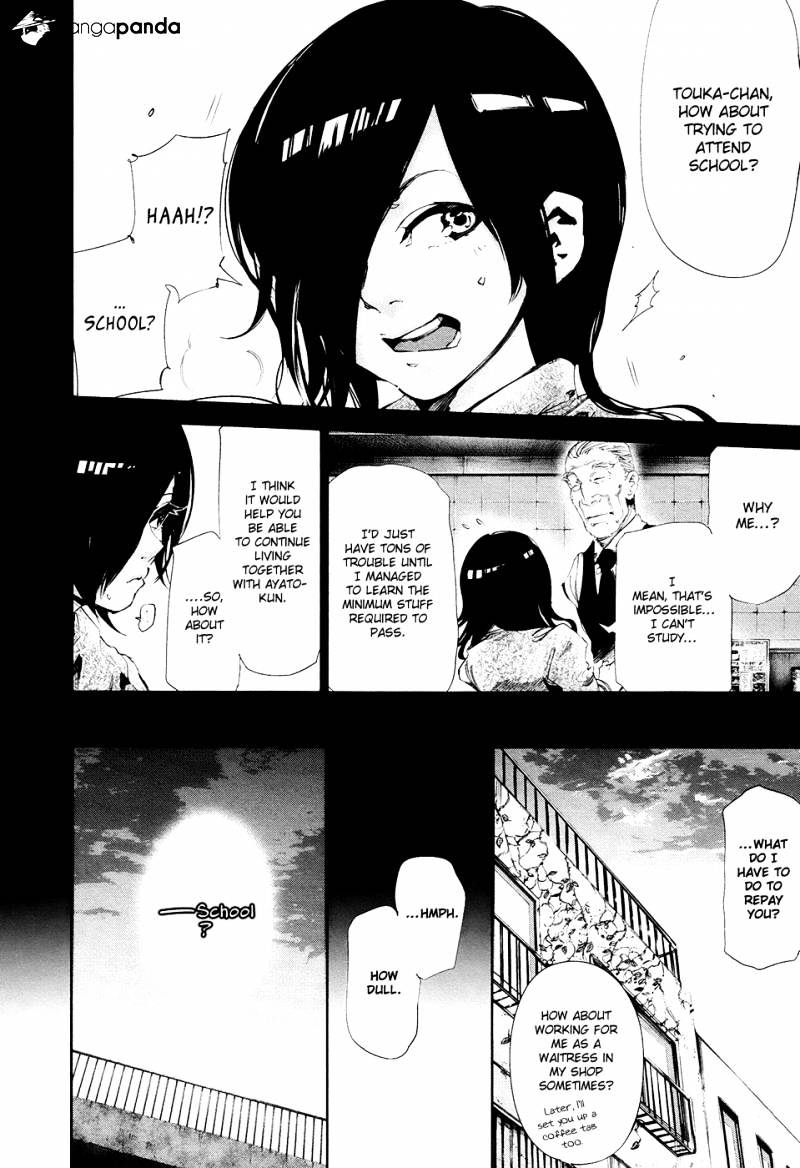 Tokyo Ghoul Manga Chapter 71 Page 15