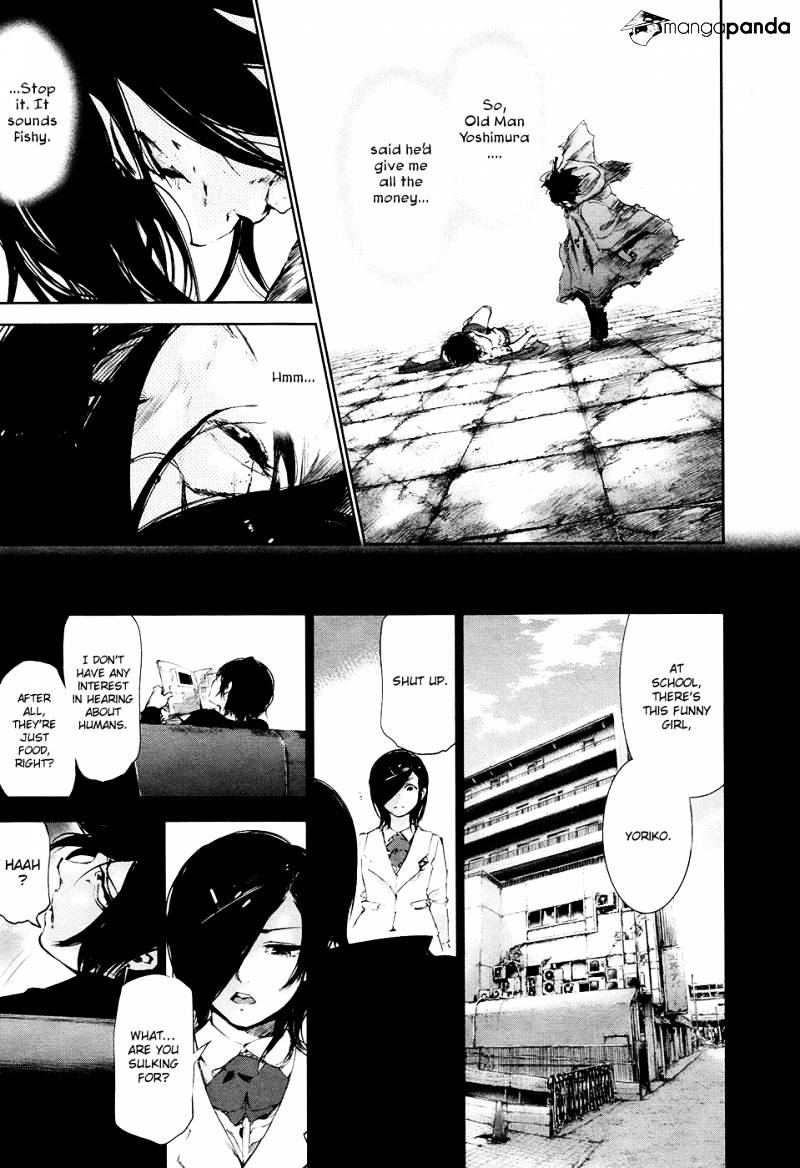 Tokyo Ghoul Manga Chapter 71 Page 16