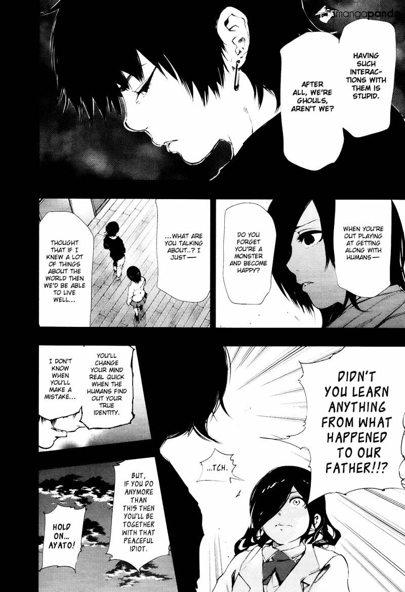 Tokyo Ghoul Manga Chapter 71 Page 17