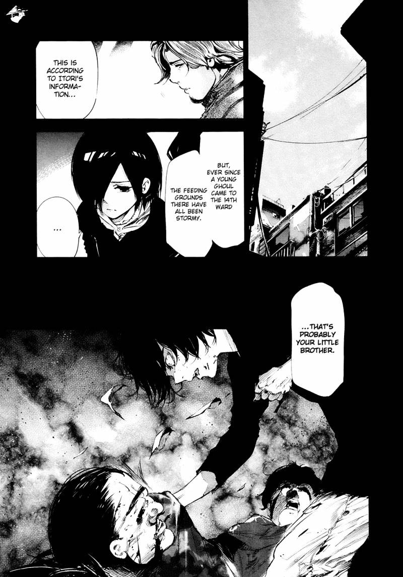 Tokyo Ghoul Manga Chapter 71 Page 18
